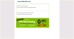 Desktop Screenshot of adttextile.com
